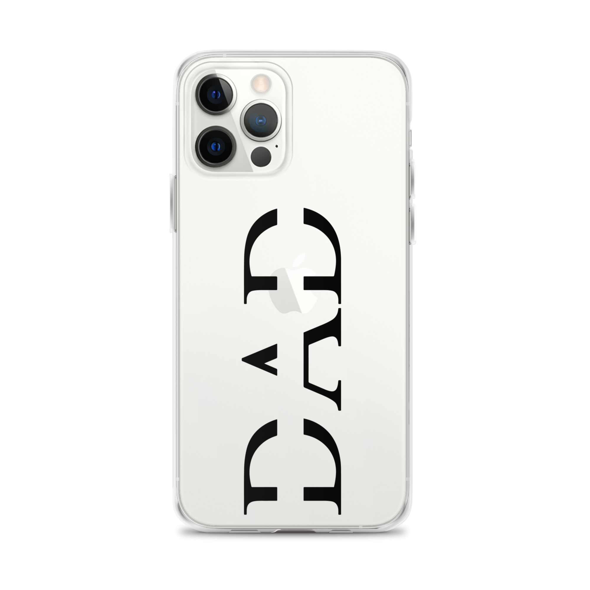 Dad Clear Case for iPhone®