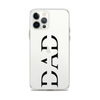 Dad Clear Case for iPhone®