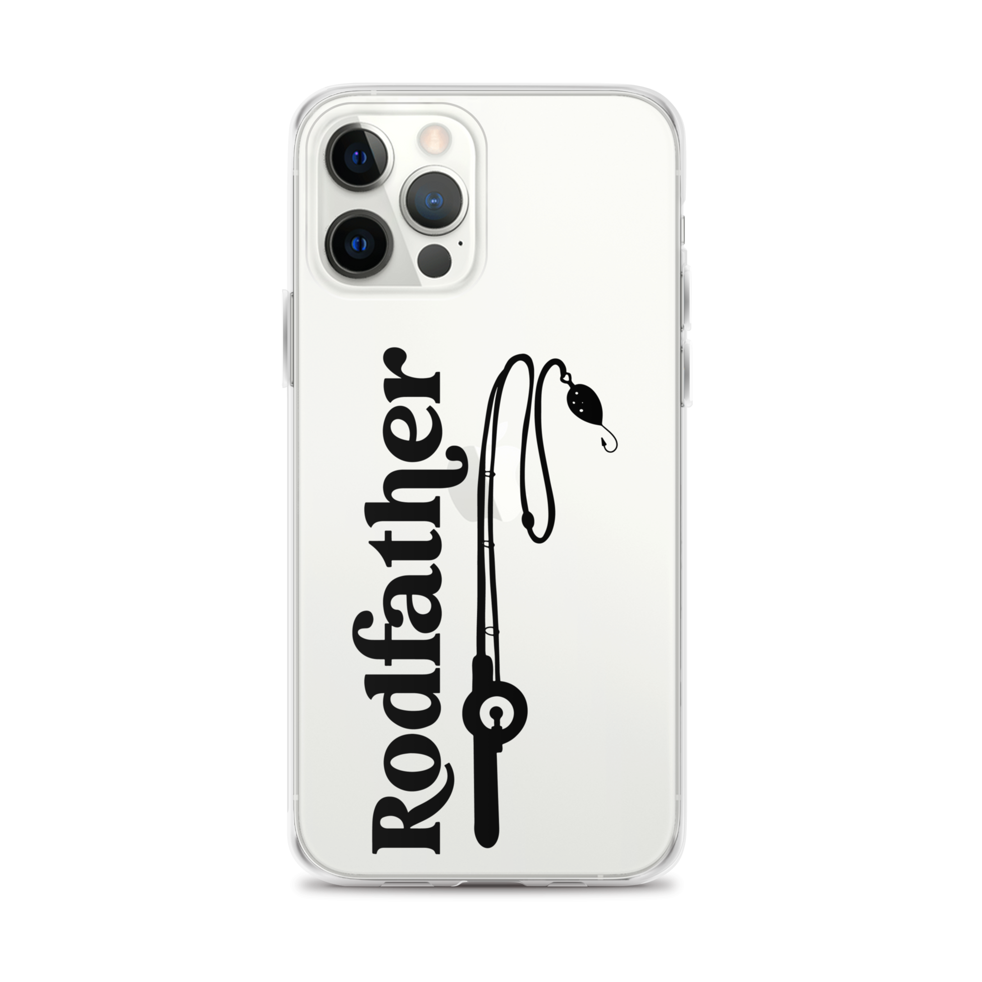 Rod-Father Clear Case for iPhone®