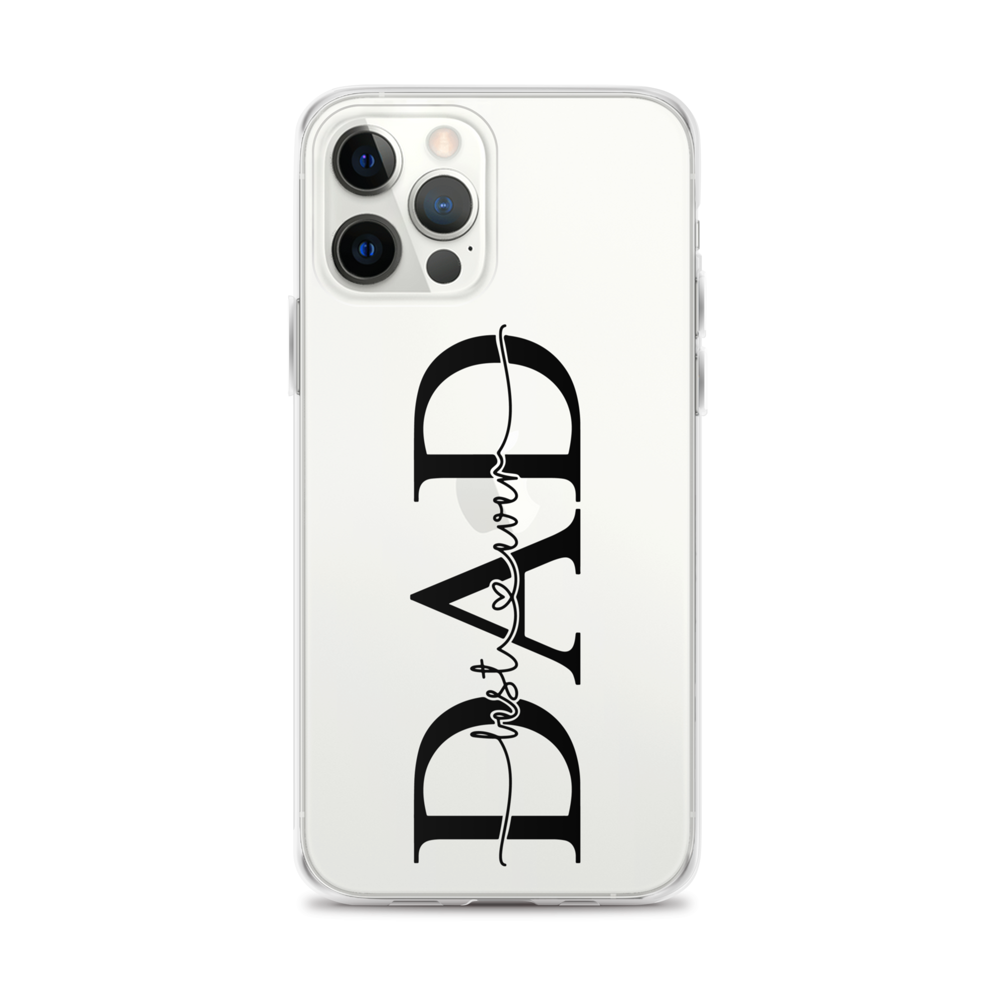 Best Dad Ever Clear Case for iPhone®