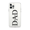 Best Dad Ever Clear Case for iPhone®