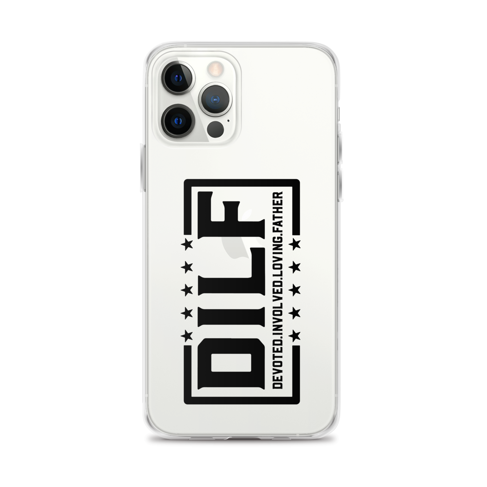 Dilf Devoted, Involved, Loving, Father Clear Case for iPhone®