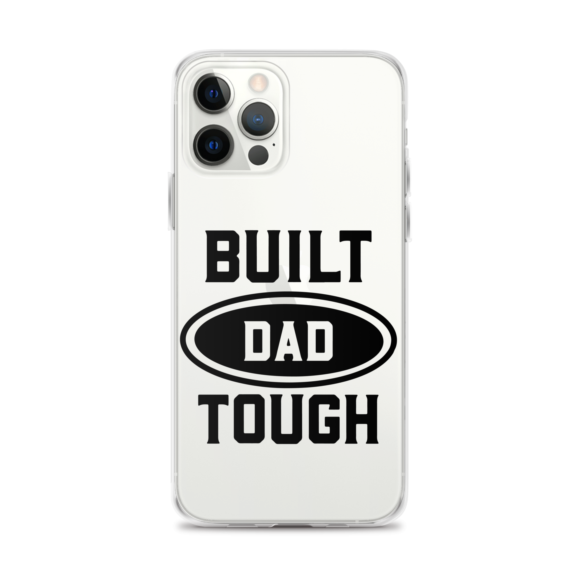 Built Dad Tough Clear Case for iPhone®