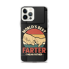 World's Best Fart I Mean Father Clear Case for iPhone®