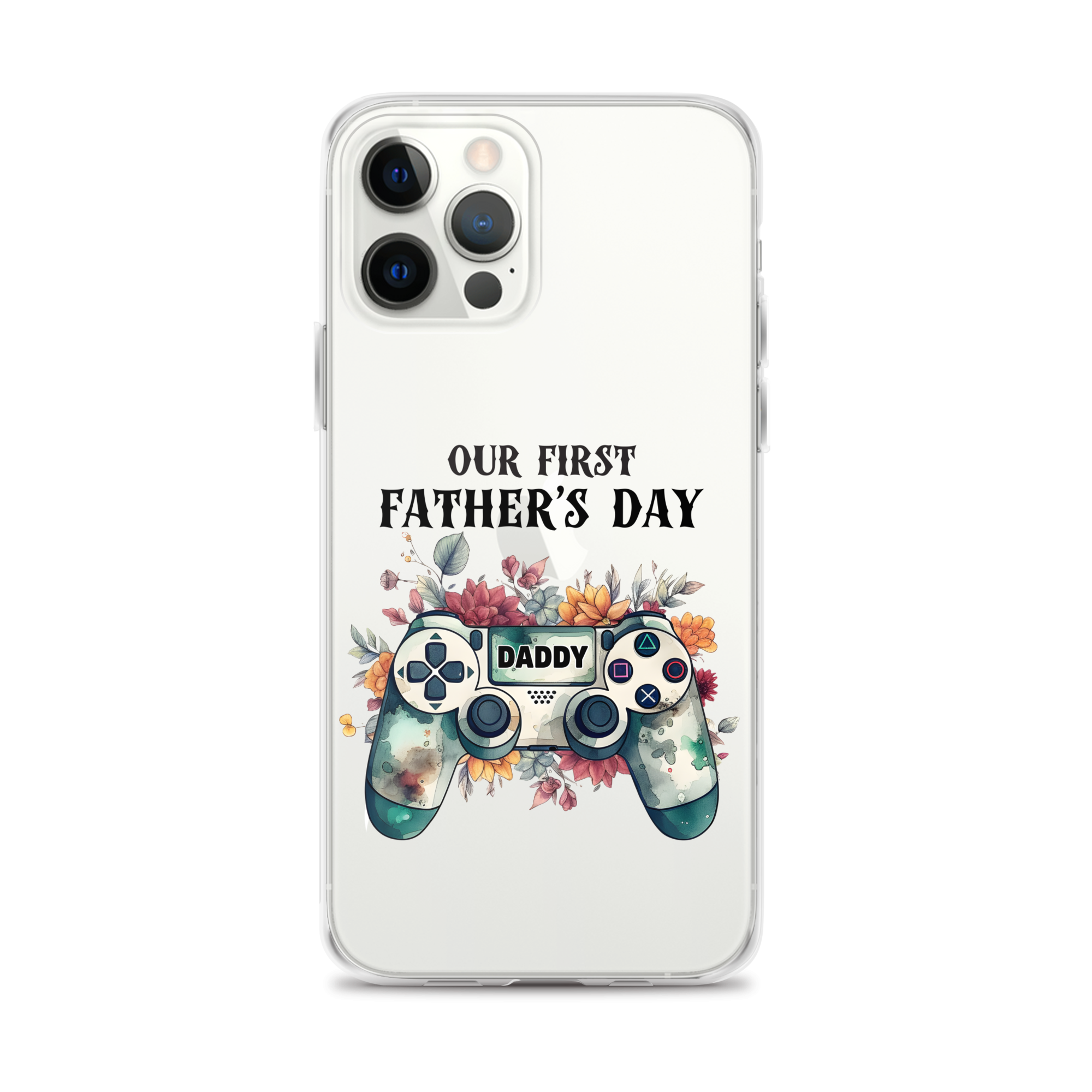 Our First Father's day Clear Case for iPhone®