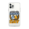 First Father's Day Clear Case for iPhone®