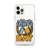 Father's First Day Clear Case for iPhone®