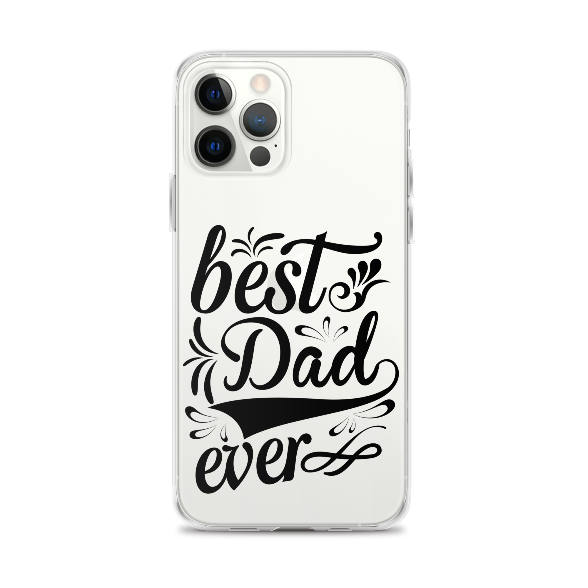 Best Dad Ever Clear Case for iPhone®