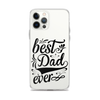 Best Dad Ever Clear Case for iPhone®