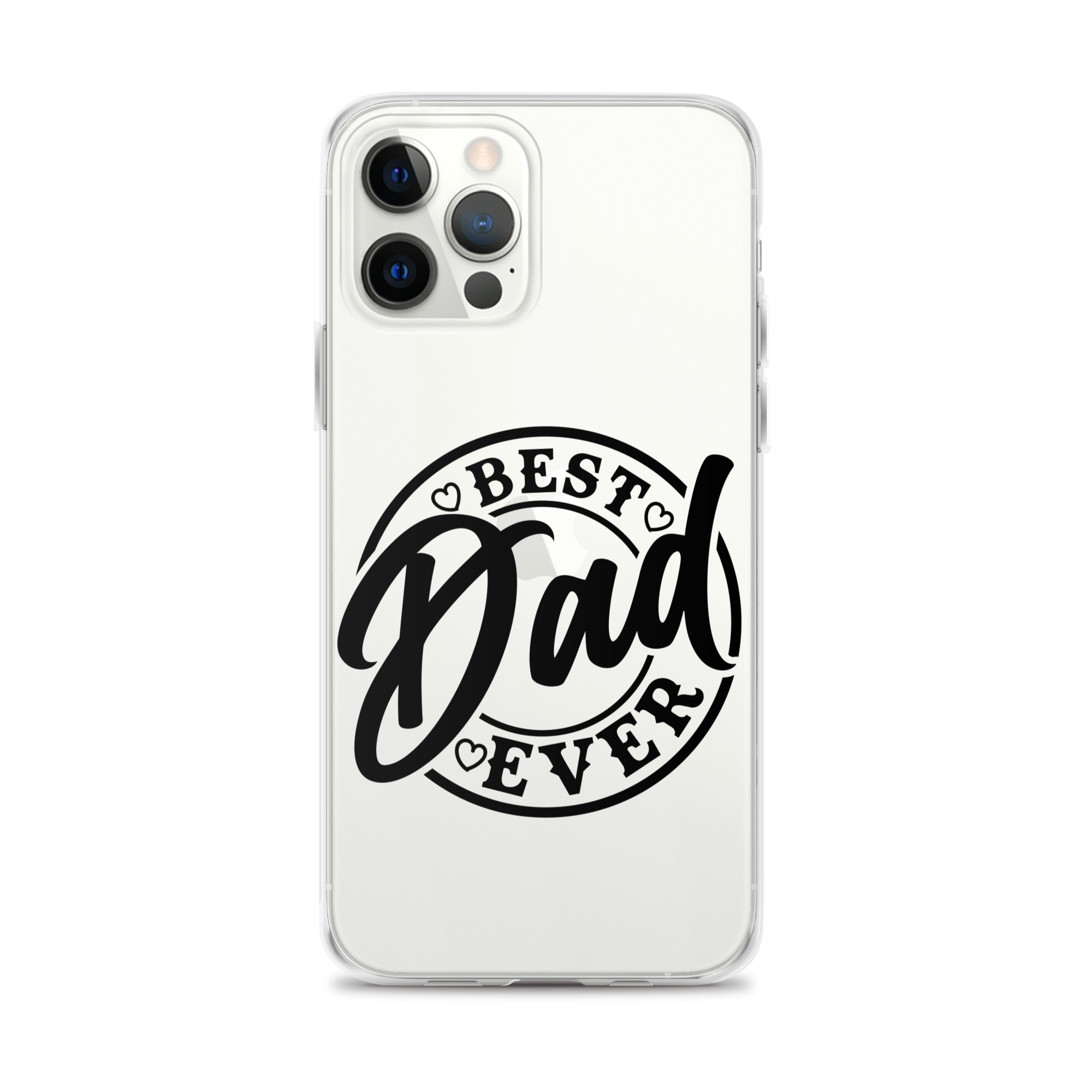 Best Dad Ever Clear Case for iPhone®