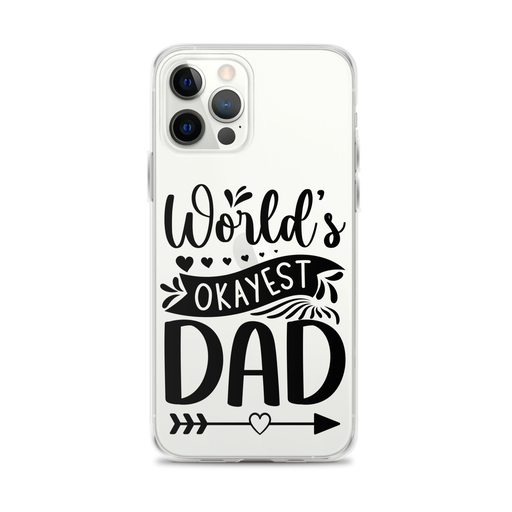 Original And The Best Daddy Establish 2024 Clear Case for iPhone®