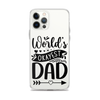 Original And The Best Daddy Establish 2024 Clear Case for iPhone®