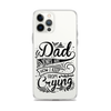 Dad Jokes Are How I Keep From Crying Clear Case for iPhone®