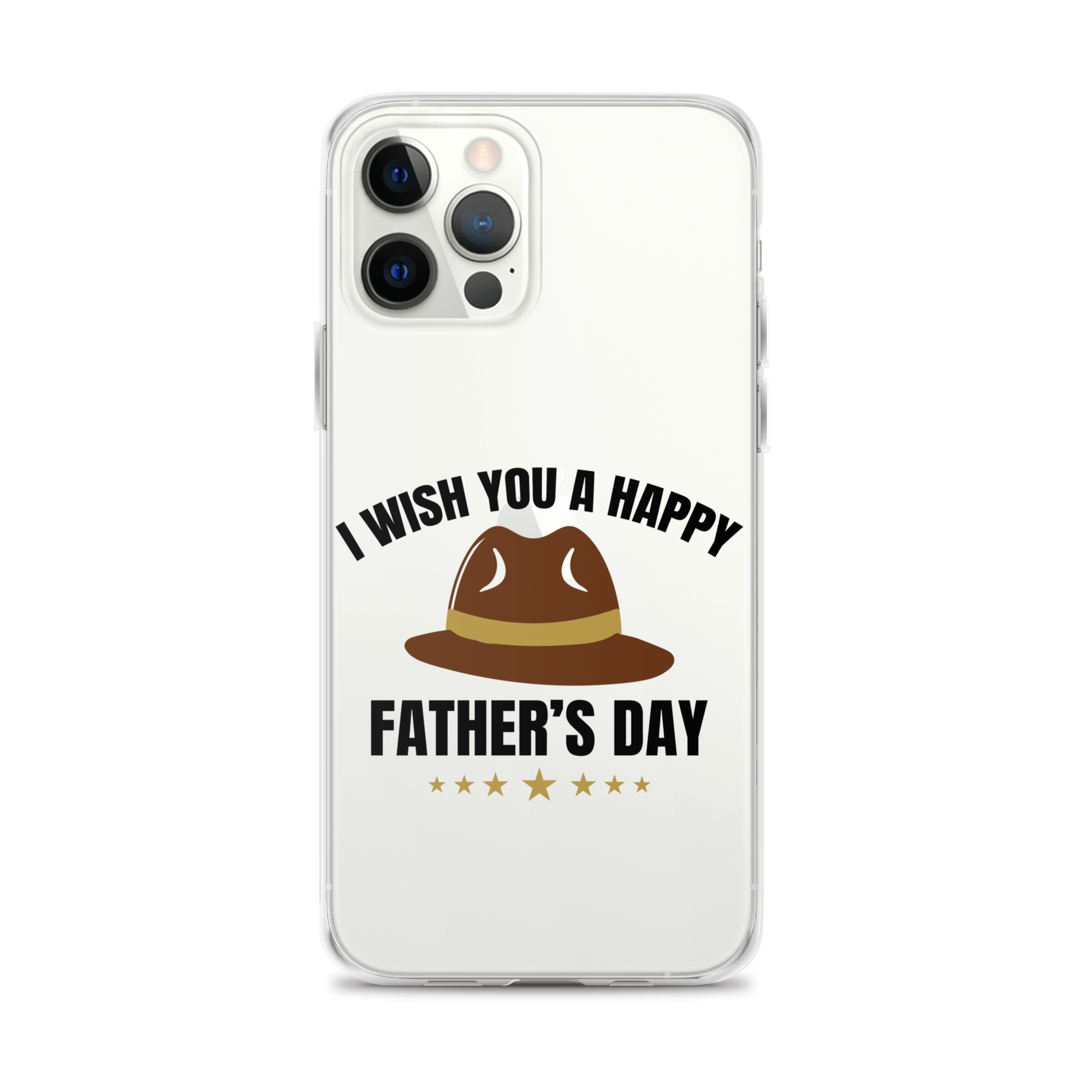 I Wish You A Happy Father's Day Clear Case for iPhone®