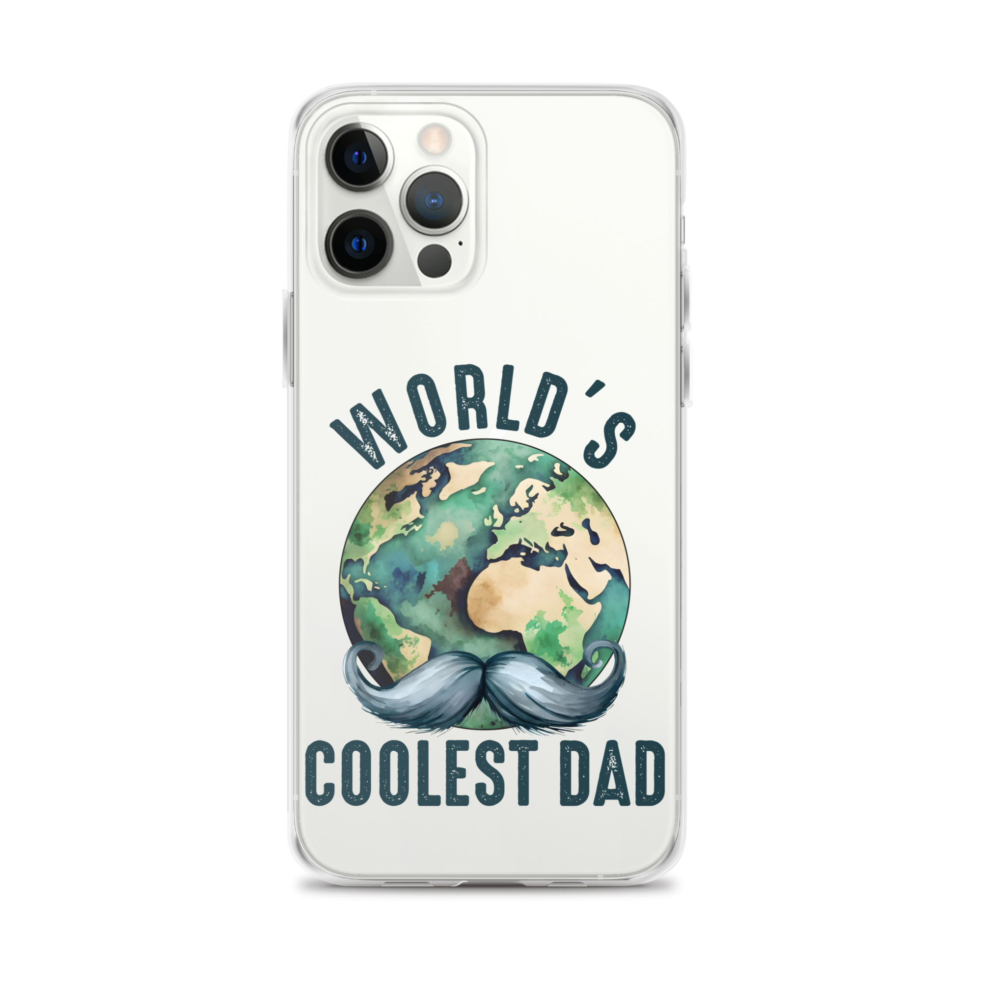 World's Coolest Dad Clear Case for iPhone®