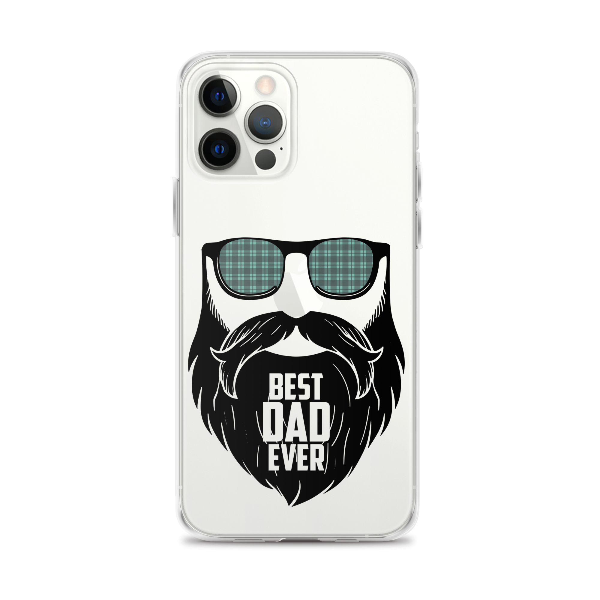 Best Dad Ever Clear Case for iPhone®