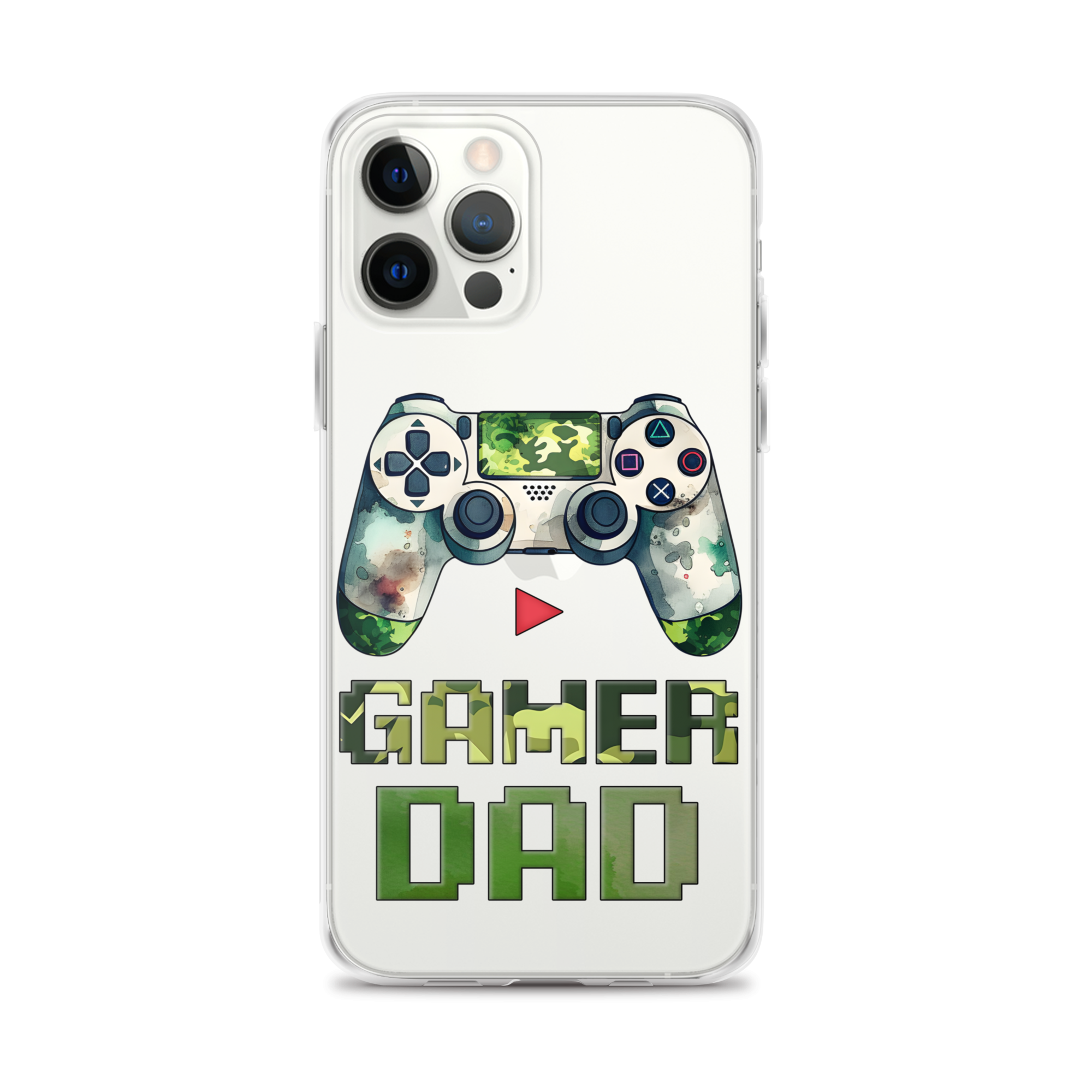 Gamer Dad Clear Case for iPhone®