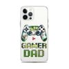 Gamer Dad Clear Case for iPhone®