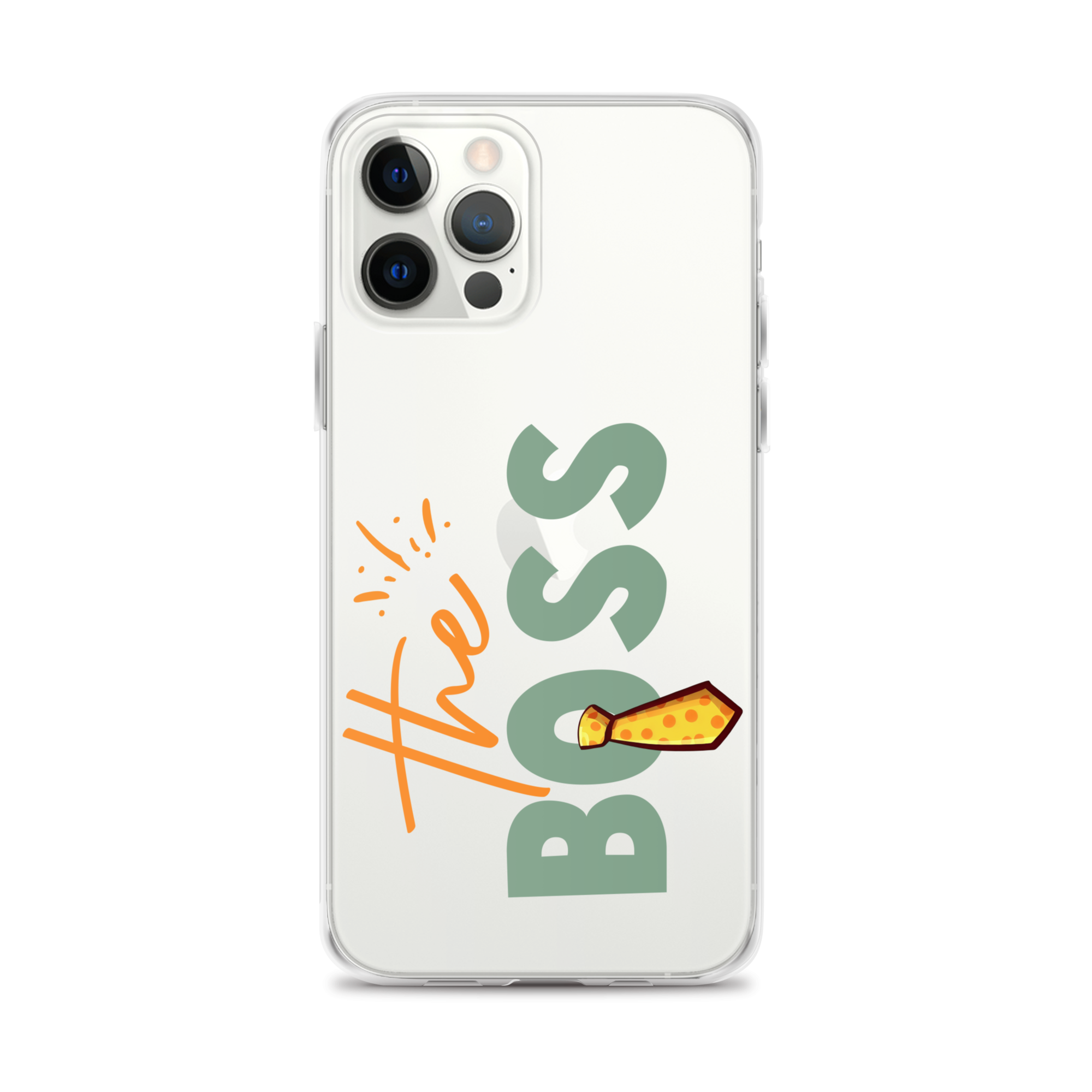 The Boss Clear Case for iPhone®