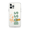 The Boss Clear Case for iPhone®