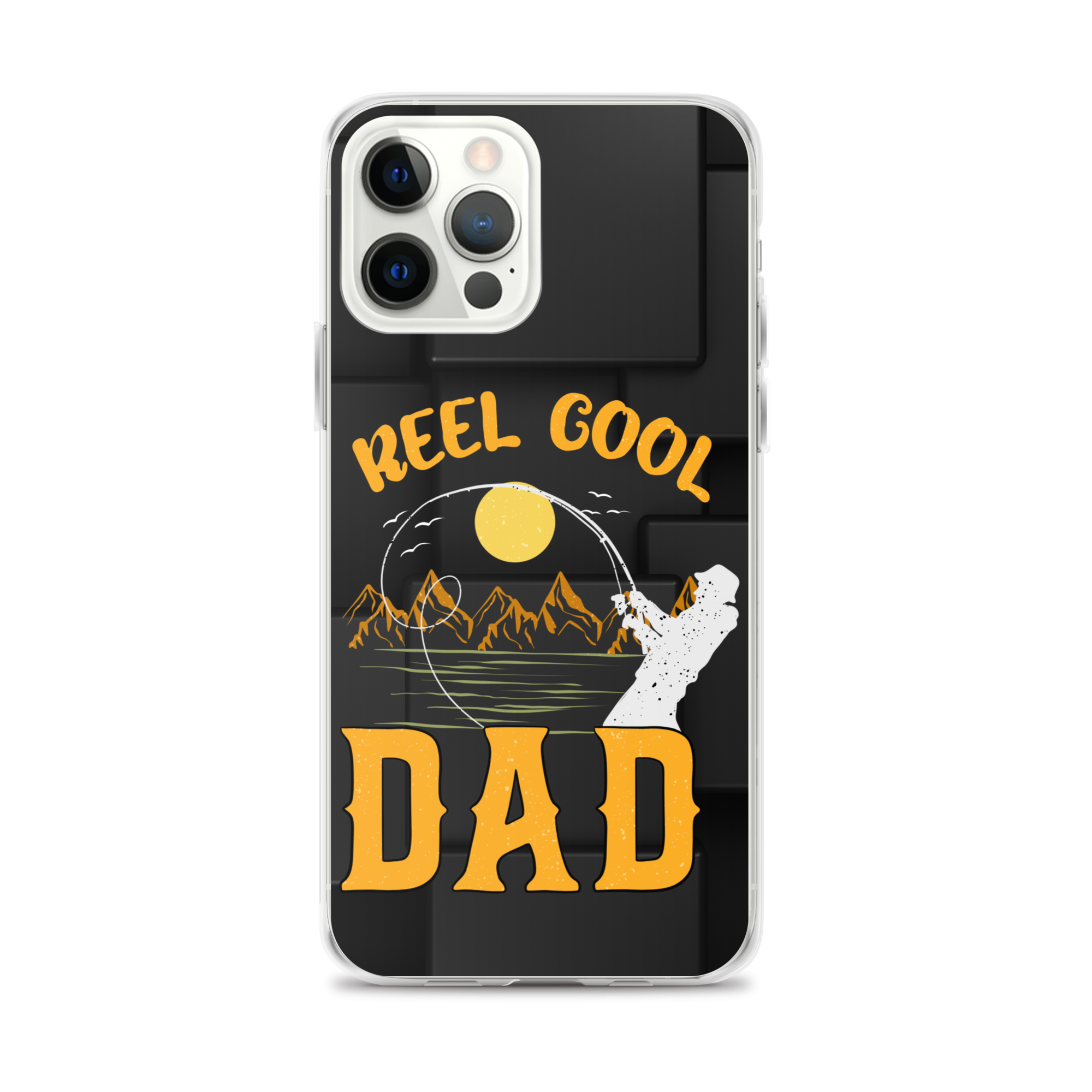 Reel Cool Dad Clear Case for iPhone®