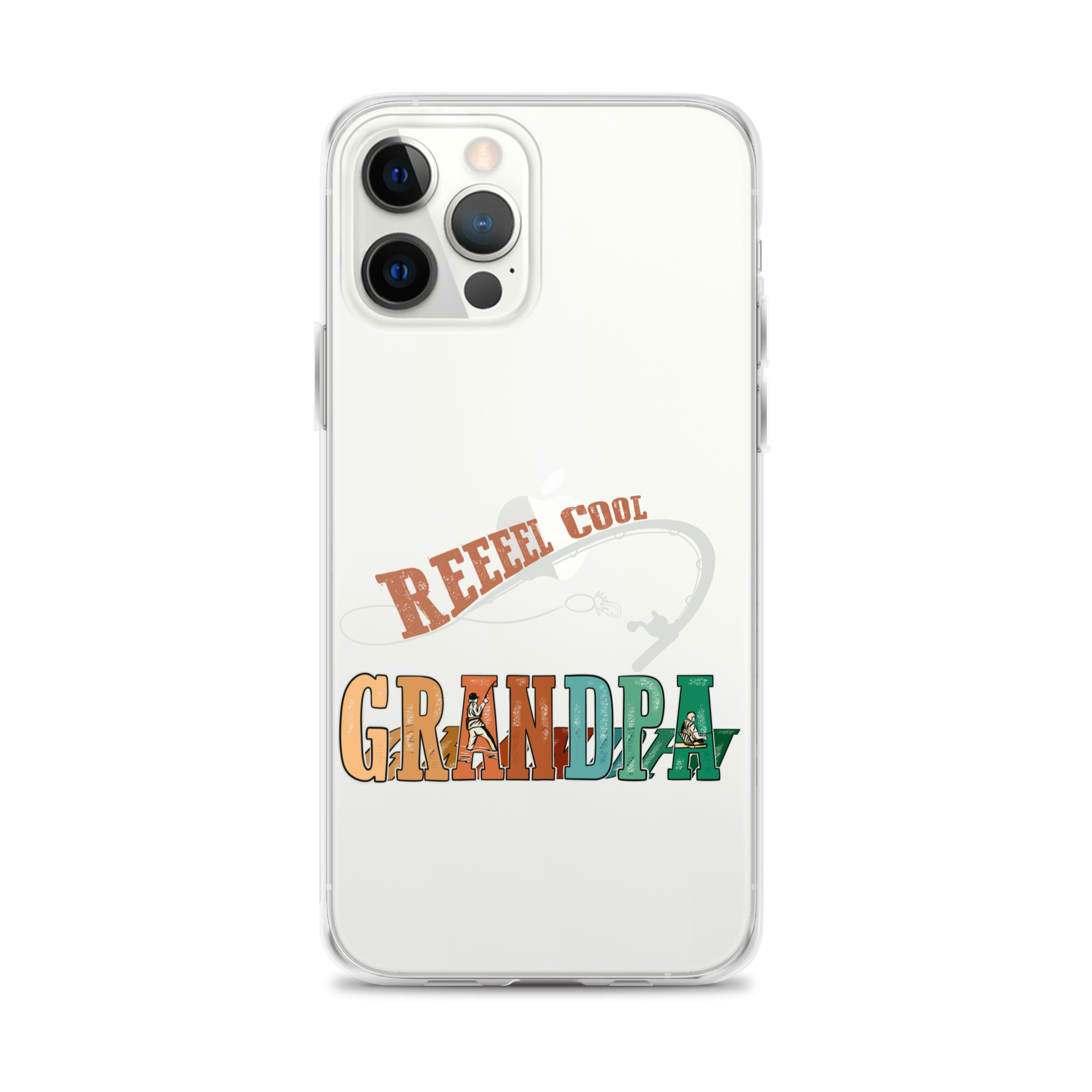 Reel Cool Grandpa Clear Case for iPhone®