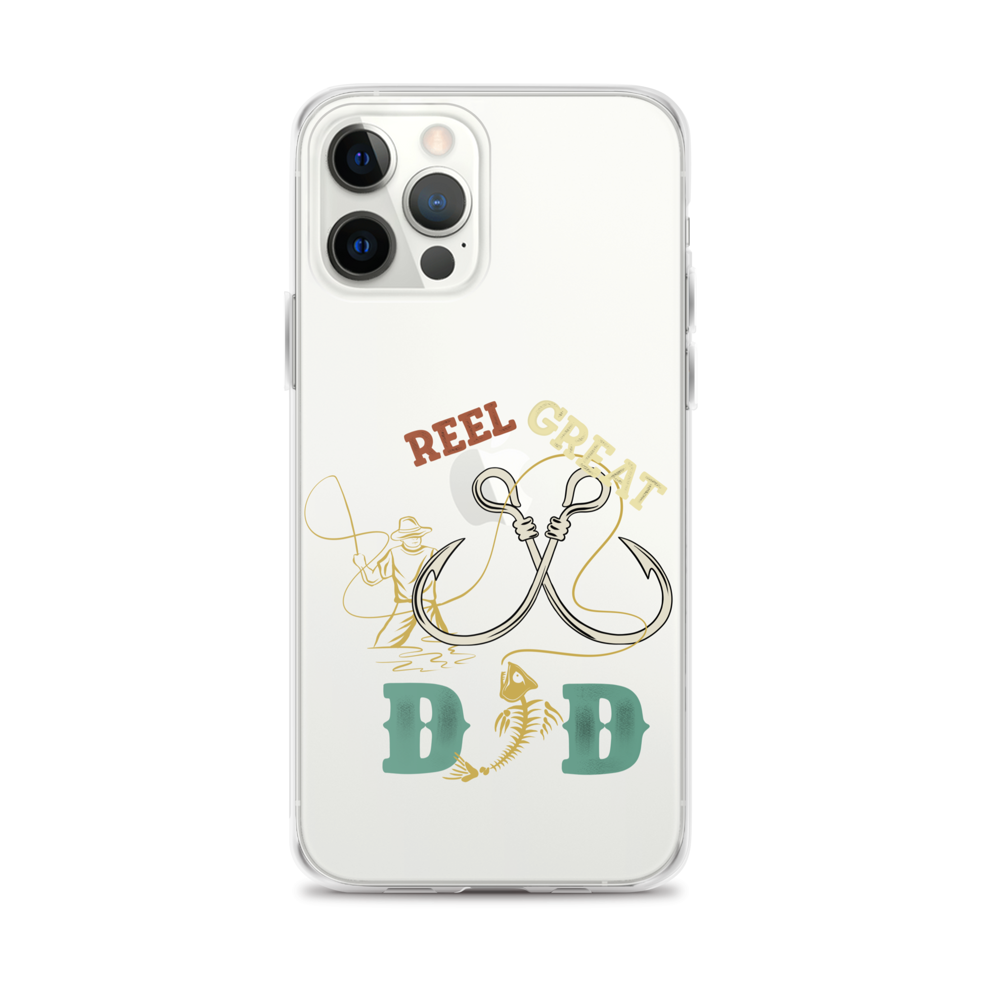 Reel Great Dad Clear Case for iPhone®