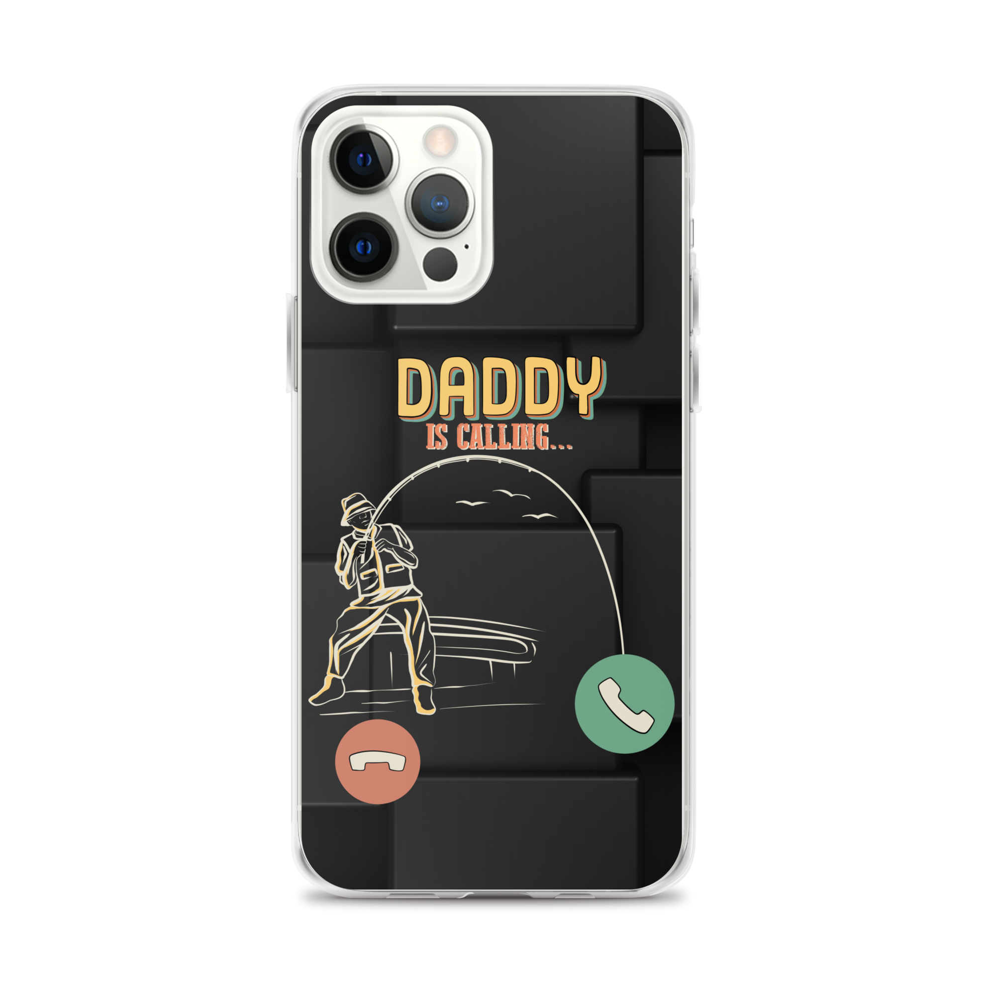 Daddy Is Calling Clear Case for iPhone®