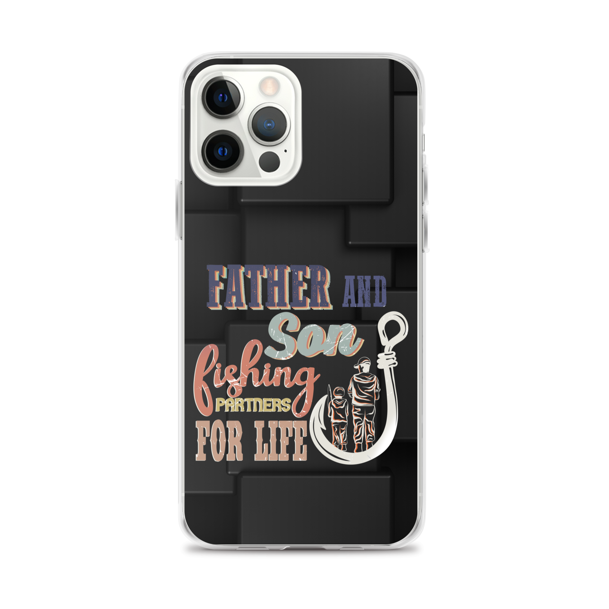 Father And Son Fishing Partners For Life Clear Case for iPhone®