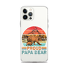 Proud Papa Bear Clear Case for iPhone®