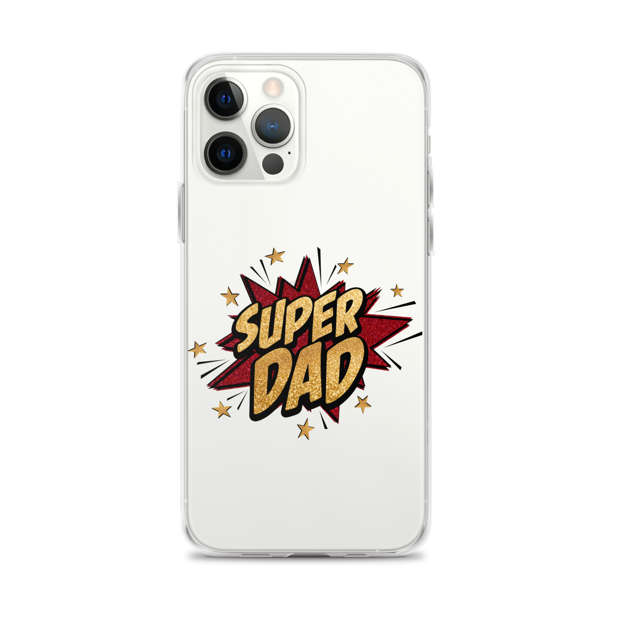 Super Dad Clear Case for iPhone®