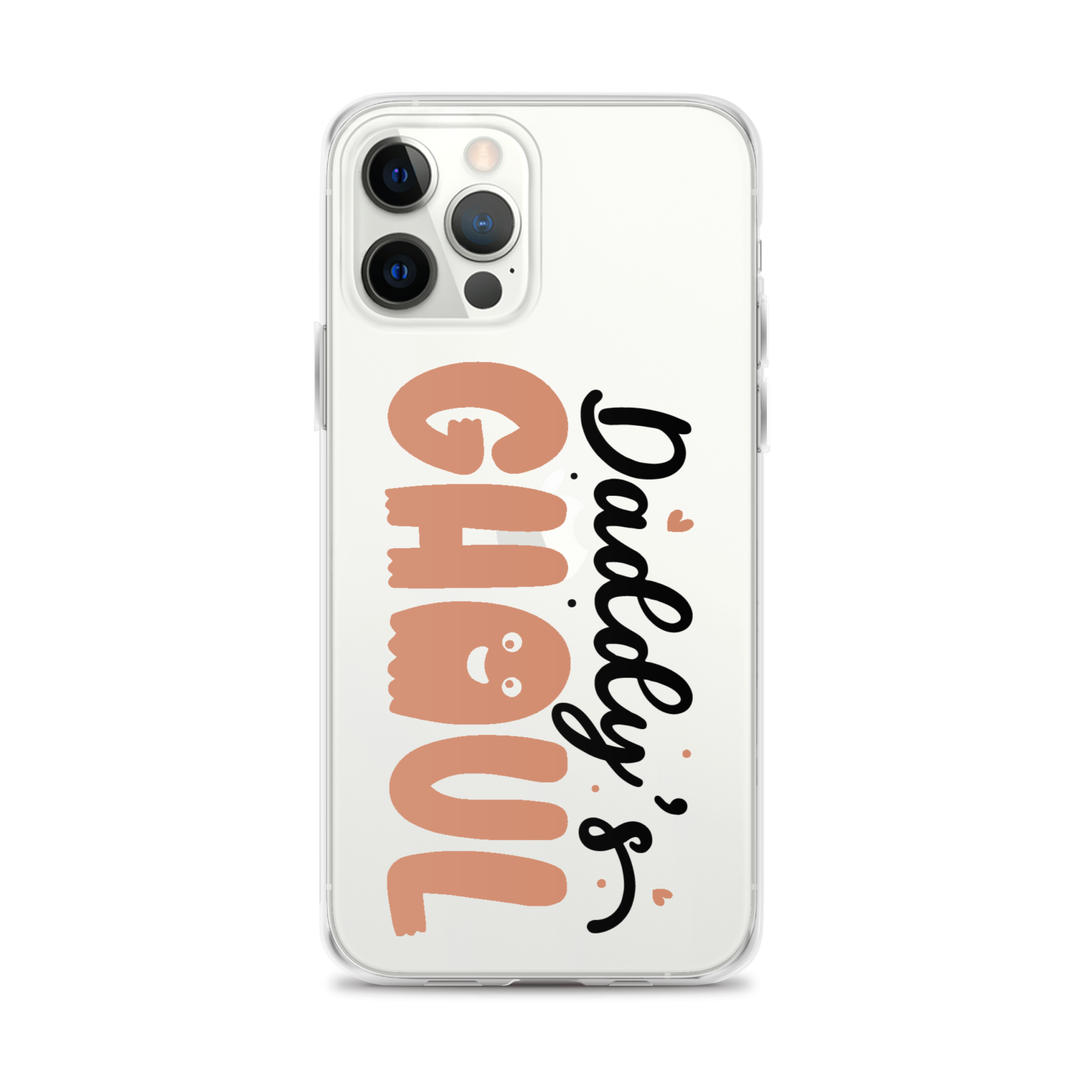 Daddy's Ghoul Clear Case for iPhone®