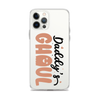 Daddy's Ghoul Clear Case for iPhone®