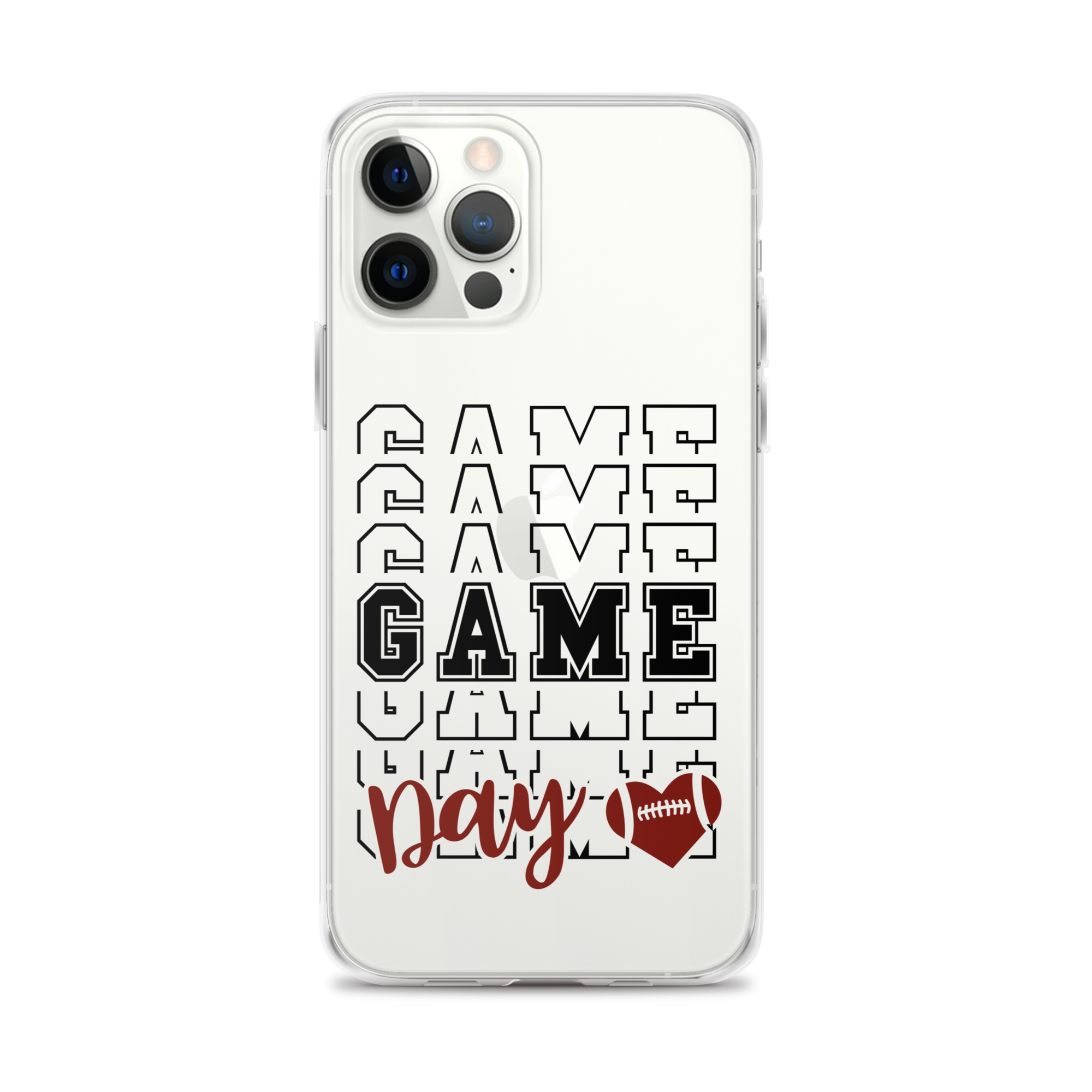 Game Day Clear Case for iPhone®