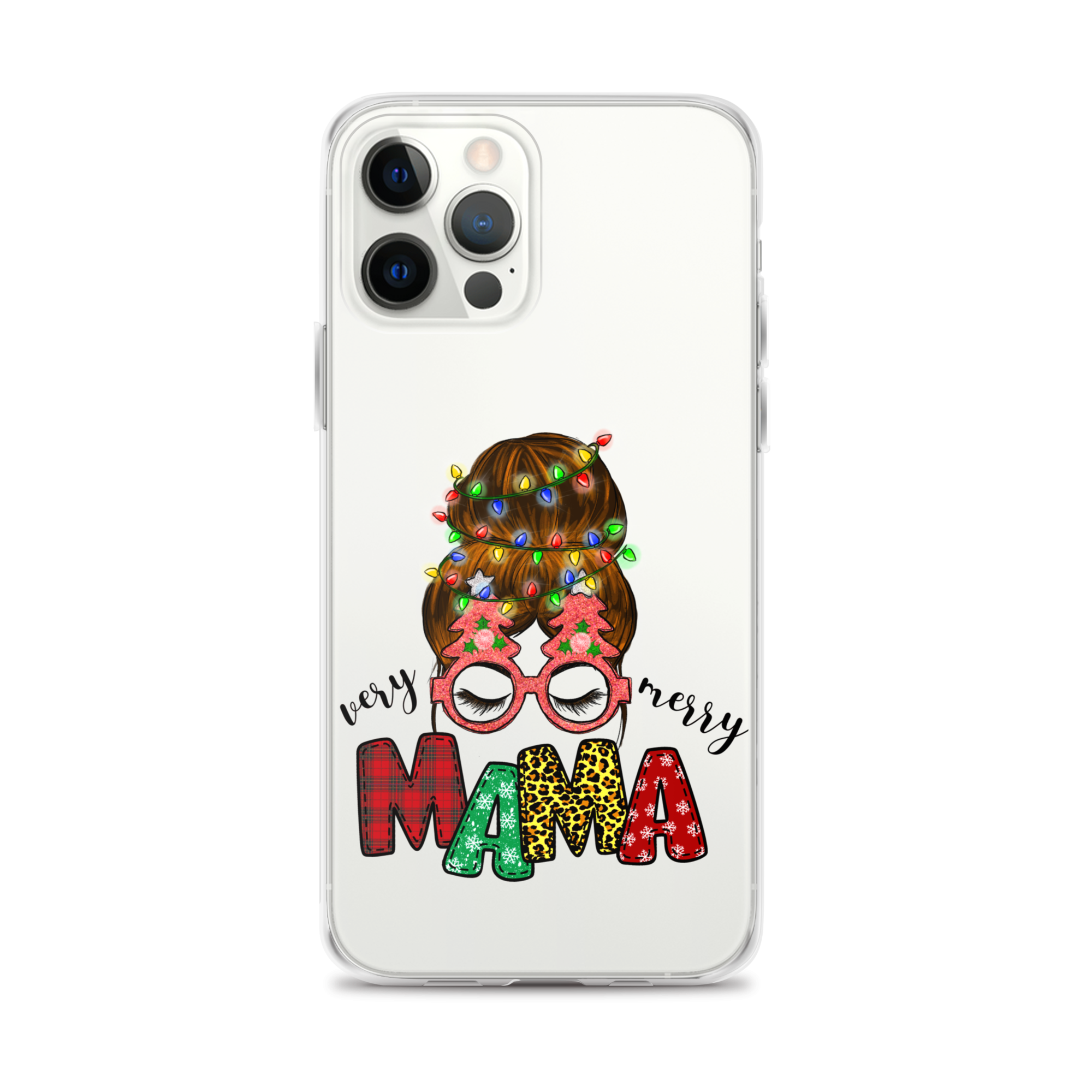 My Merry Mama Clear Case for iPhone®