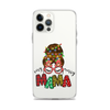 My Merry Mama Clear Case for iPhone®