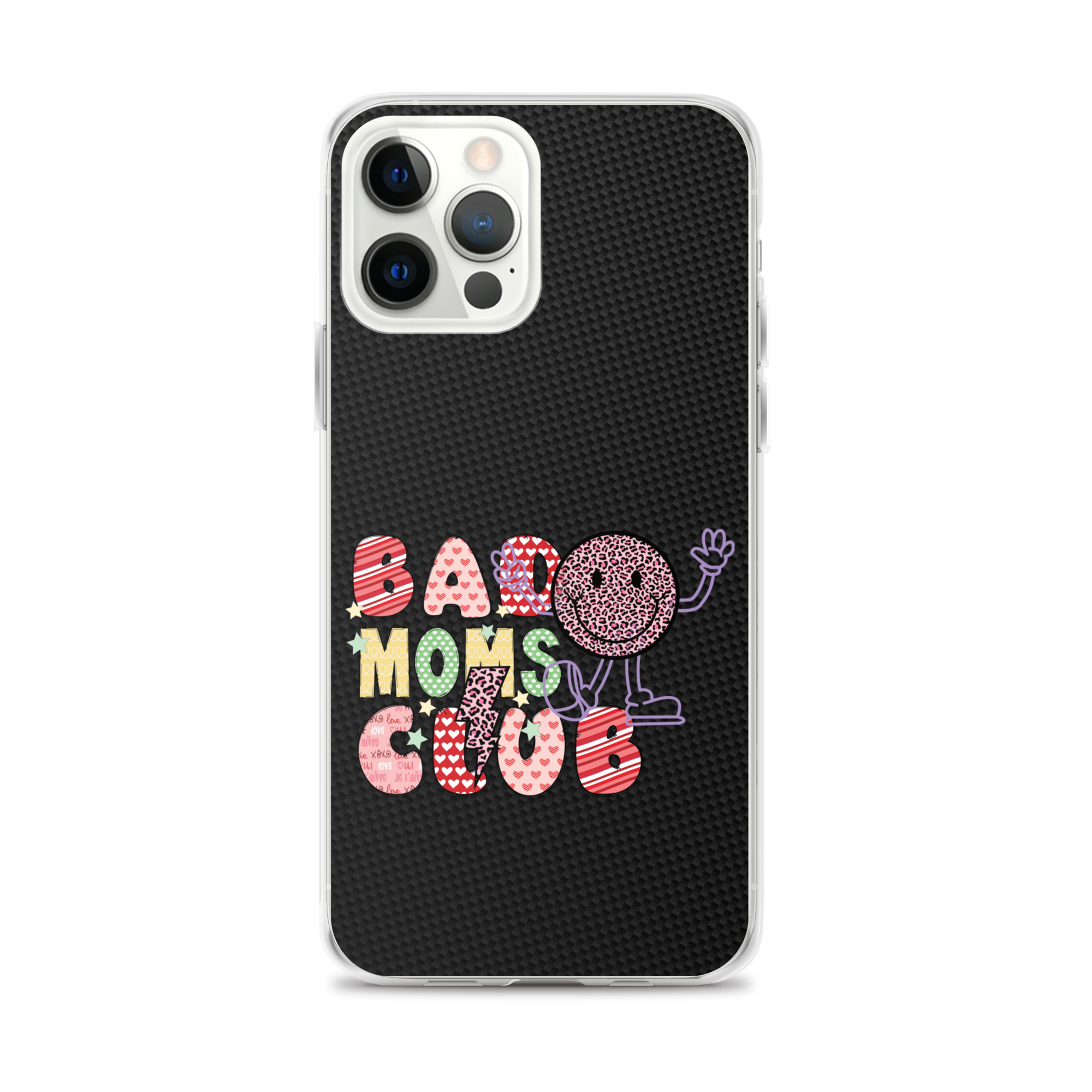 Bad Moms Club Clear Case for iPhone®