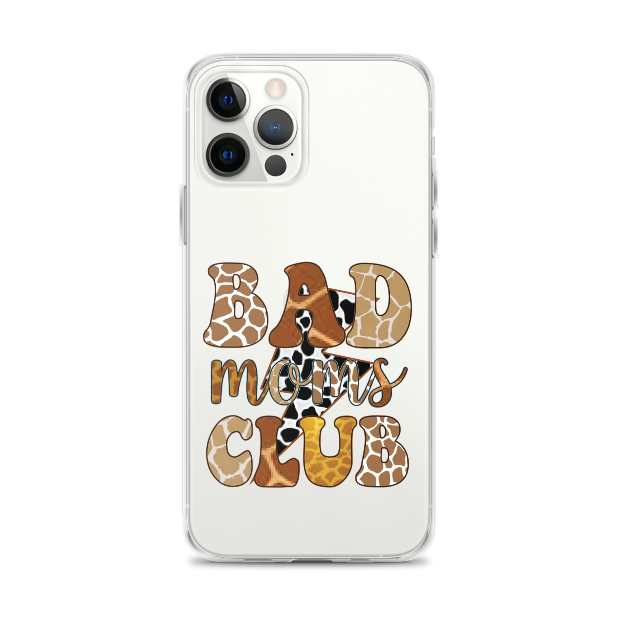 Bad Moms Club Clear Case for iPhone®