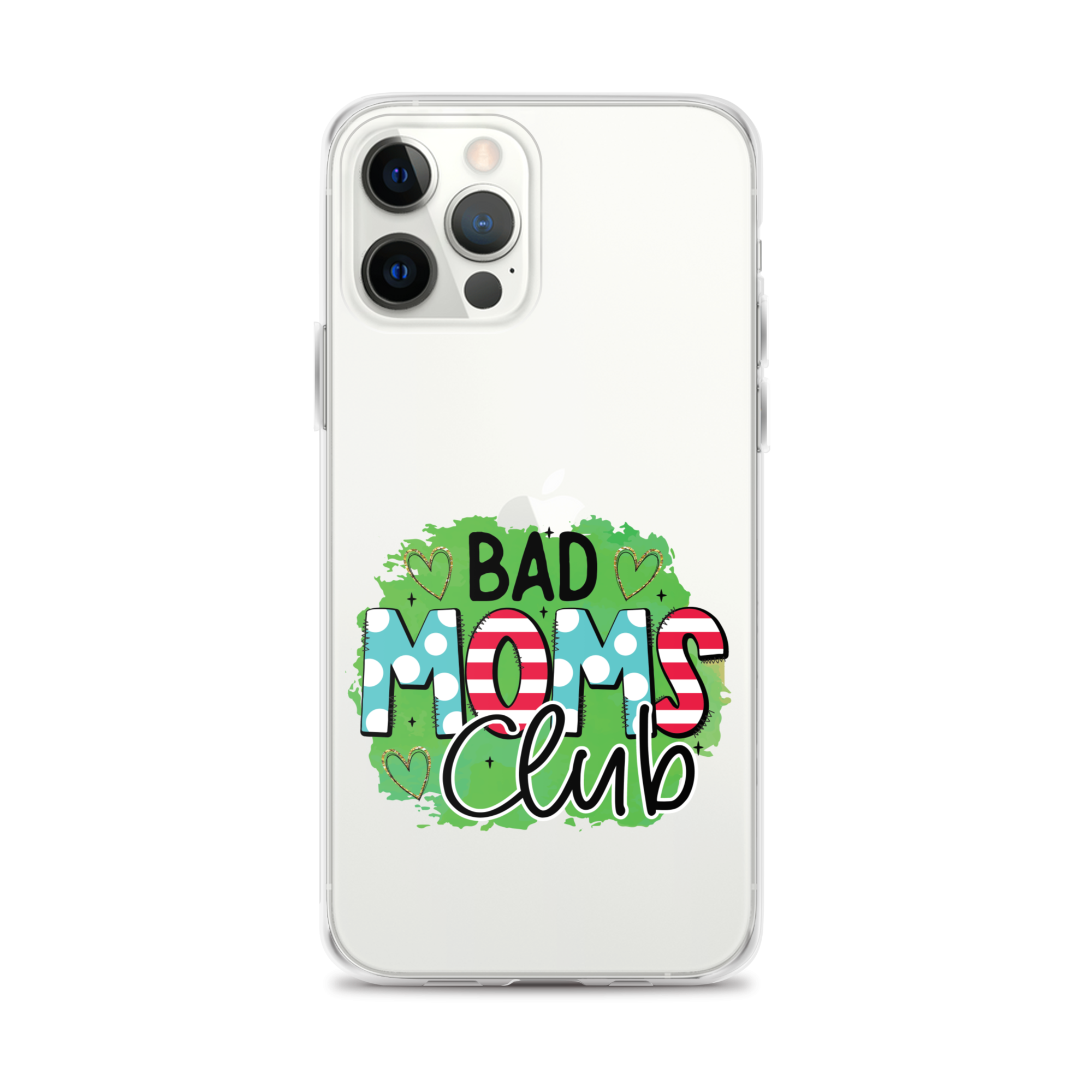 Bad Moms Club Clear Case for iPhone®