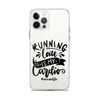 Running Late Is My Cardio #Momlife Clear Case for iPhone®