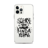 Sweary Moms Are My Kinda People Clear Case for iPhone®