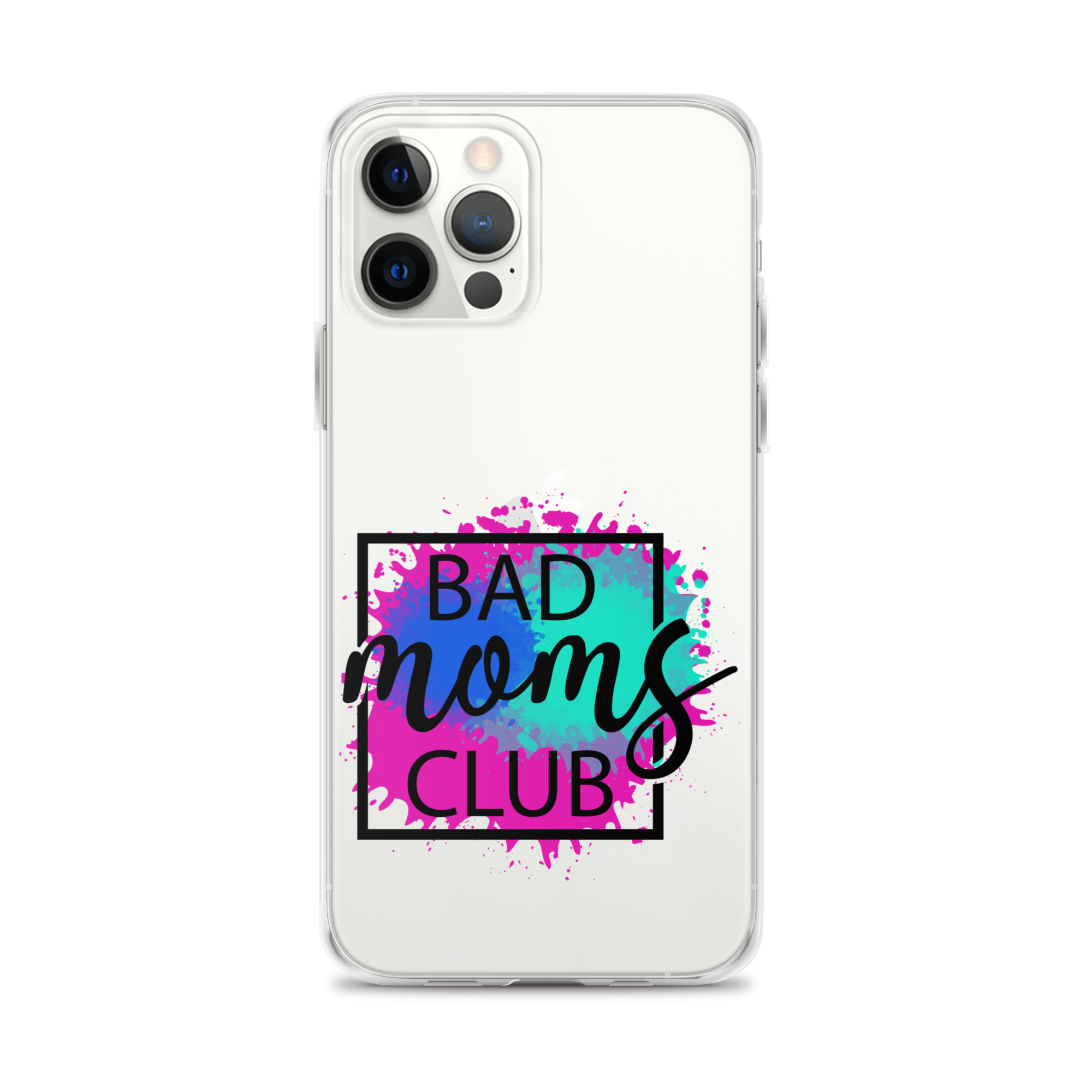 Bad Moms Club Clear Case for iPhone®