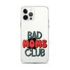 Bad Moms Club Clear Case for iPhone®