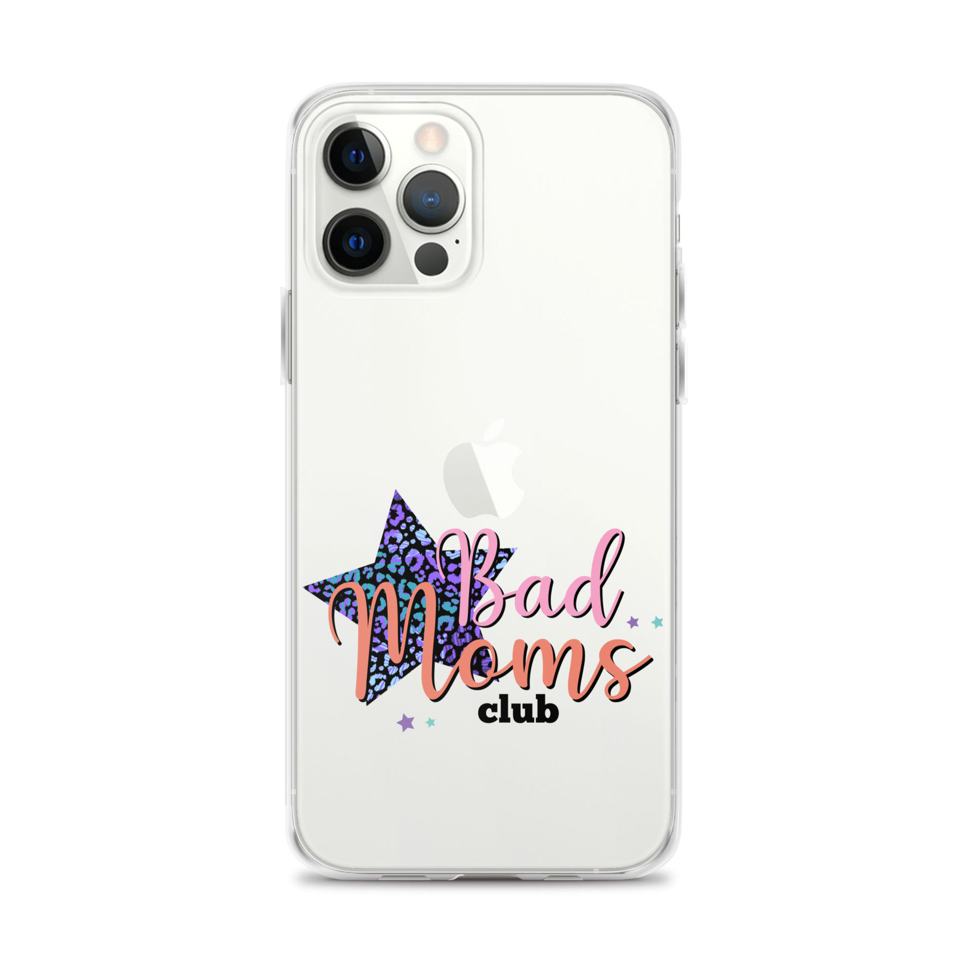 Bad Moms Club Clear Case for iPhone®