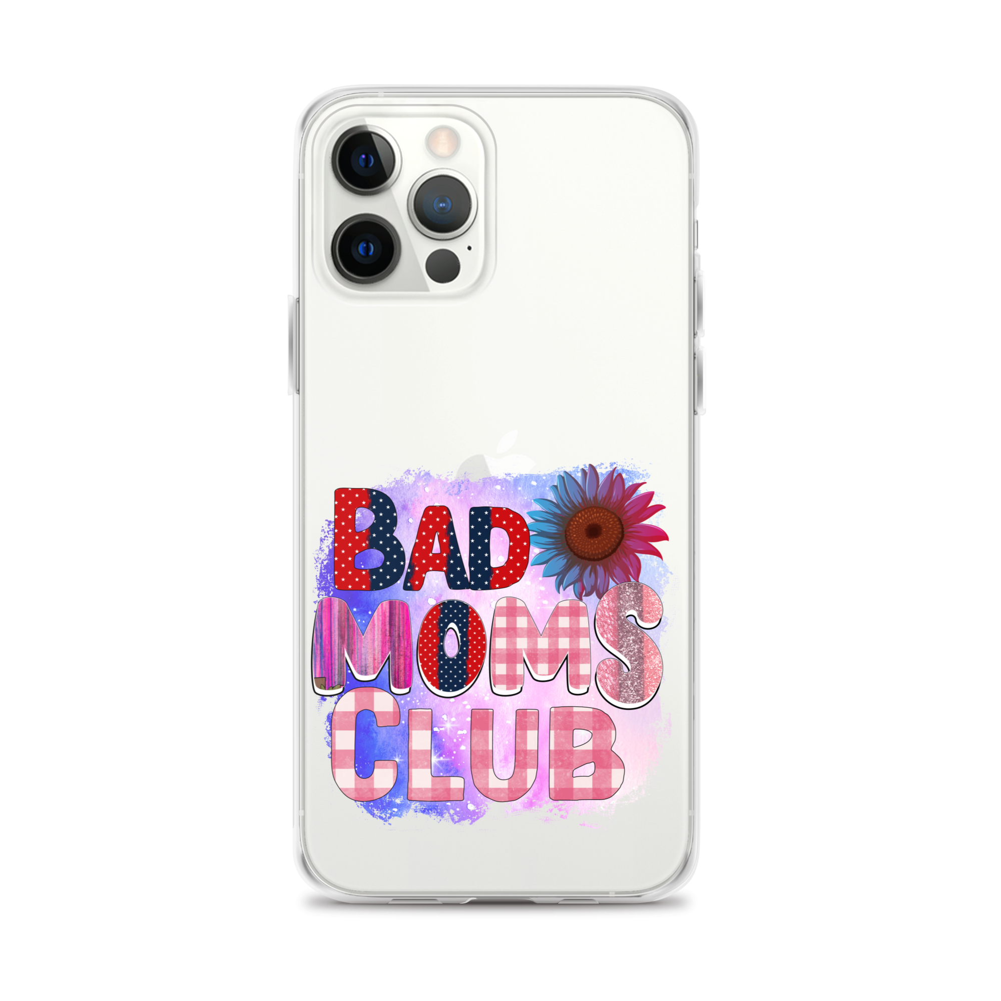 Bad Moms Club Clear Case for iPhone®