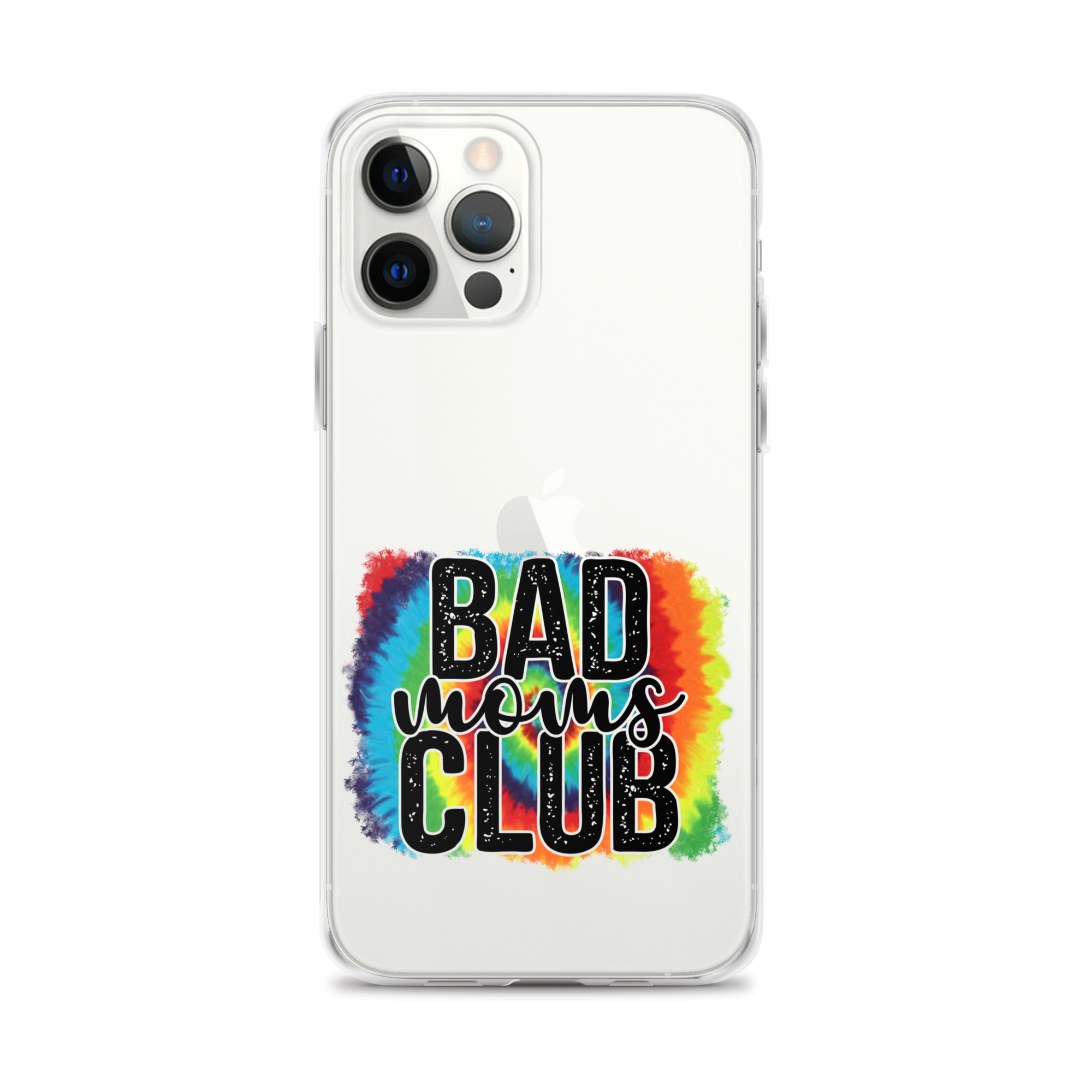 Bad Moms Club Clear Case for iPhone®