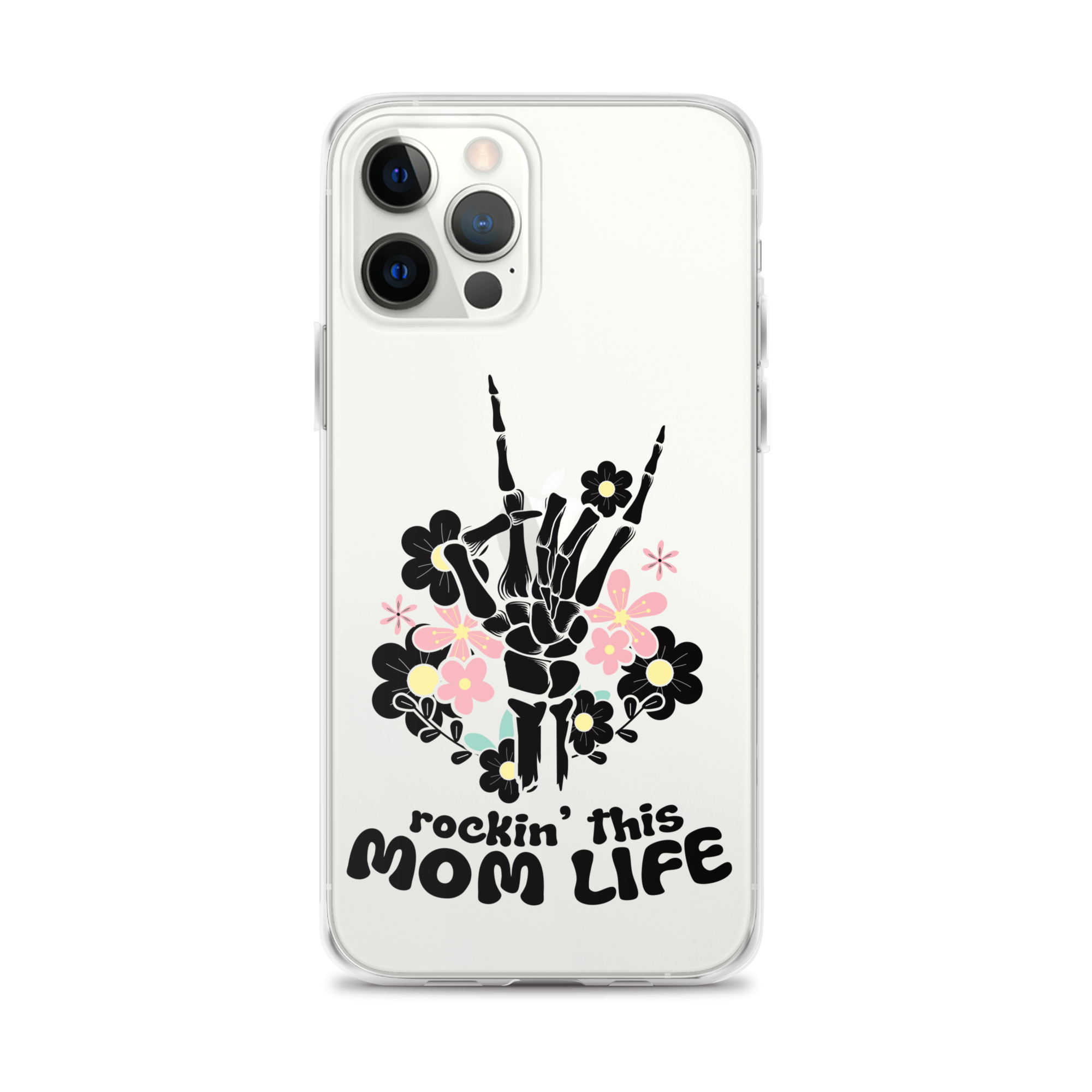 Rockin' This Mom Life Clear Case for iPhone®