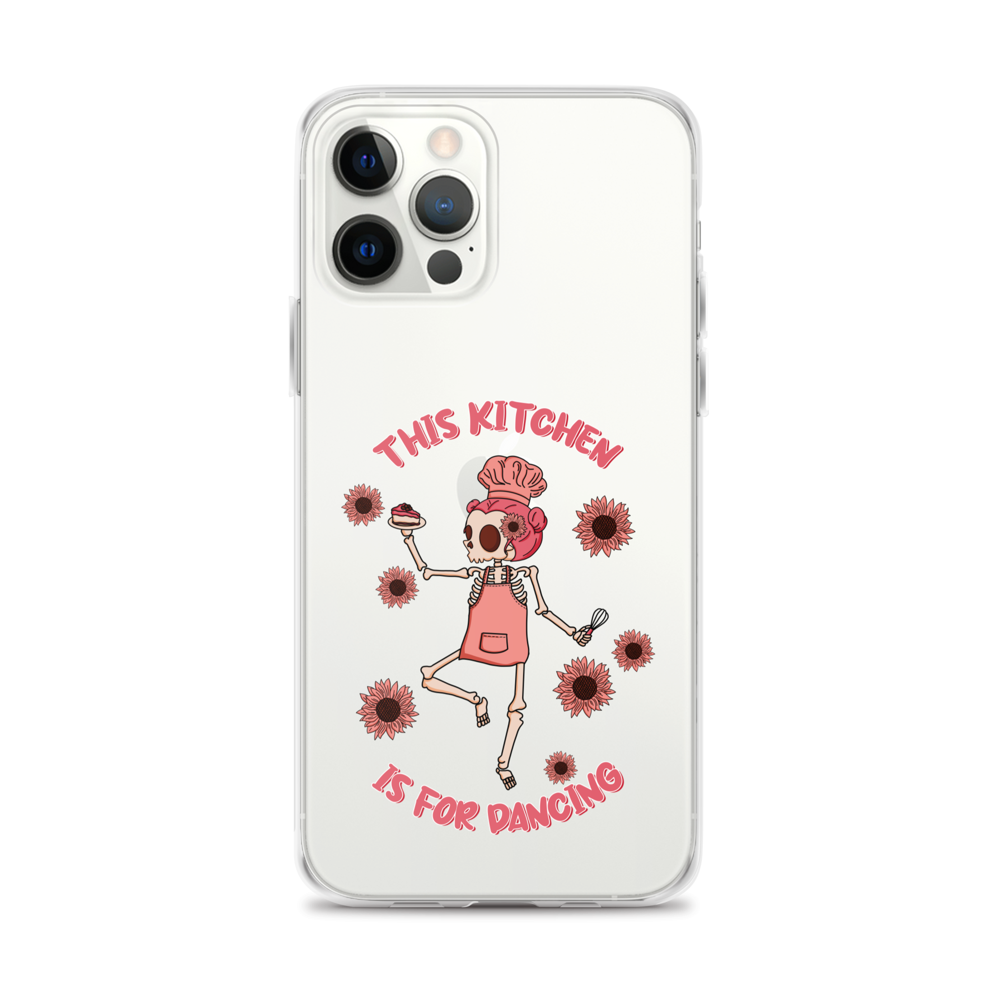 This Kitchen Is For Dancing Clear Case for iPhone®