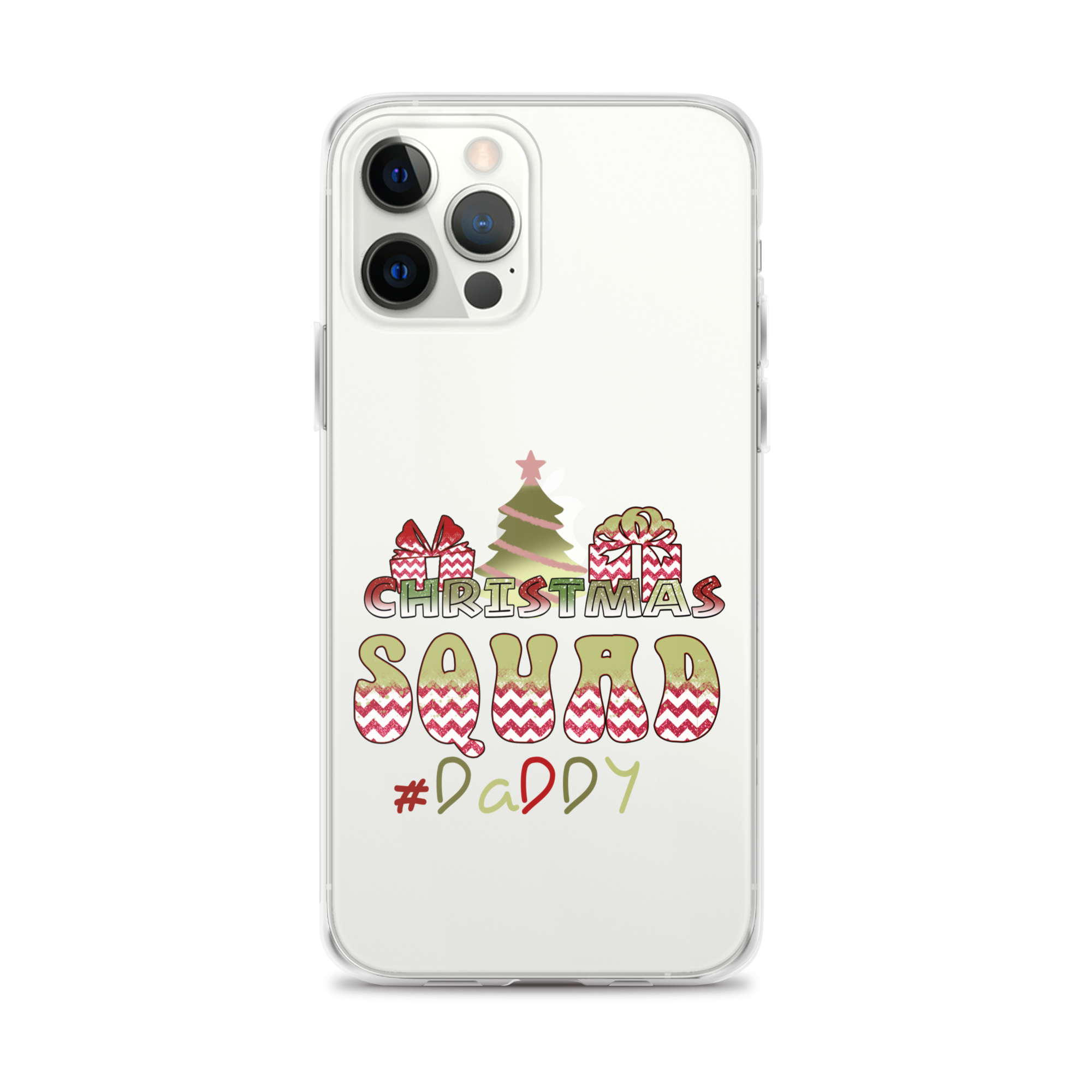 Christmas Squad Daddy Clear Case for iPhone®