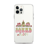 Christmas Squad Daddy Clear Case for iPhone®